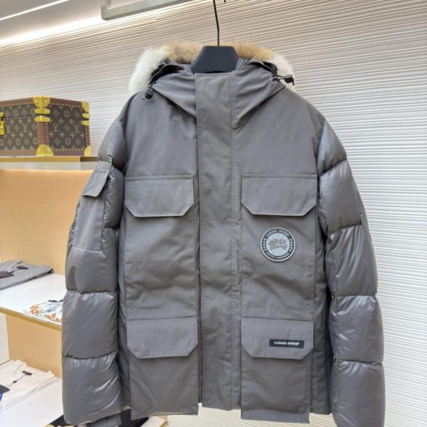 designer,replica,clothing,fake,1:1,lv,luxury,high quality Canada Goose Eco-Friendly Expedition Ski Down Jacket (ADCJF)