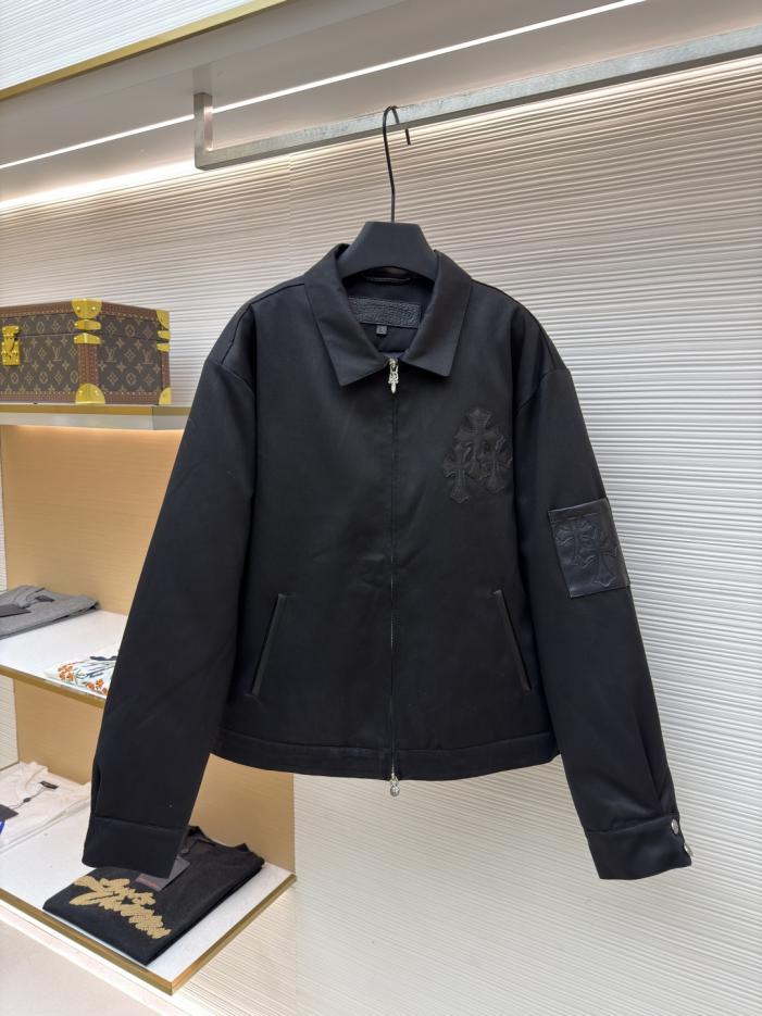designer,replica,clothing,fake,1:1,lv,luxury,high quality Chrome Hearts Solid Color Logo Patch Collar Jacket (CU3JY) designer,replica,clothing,fake,1:1,lv,luxury,high quality Chrome Hearts Solid Color Logo Patch Collar Jacket (CU3JY)