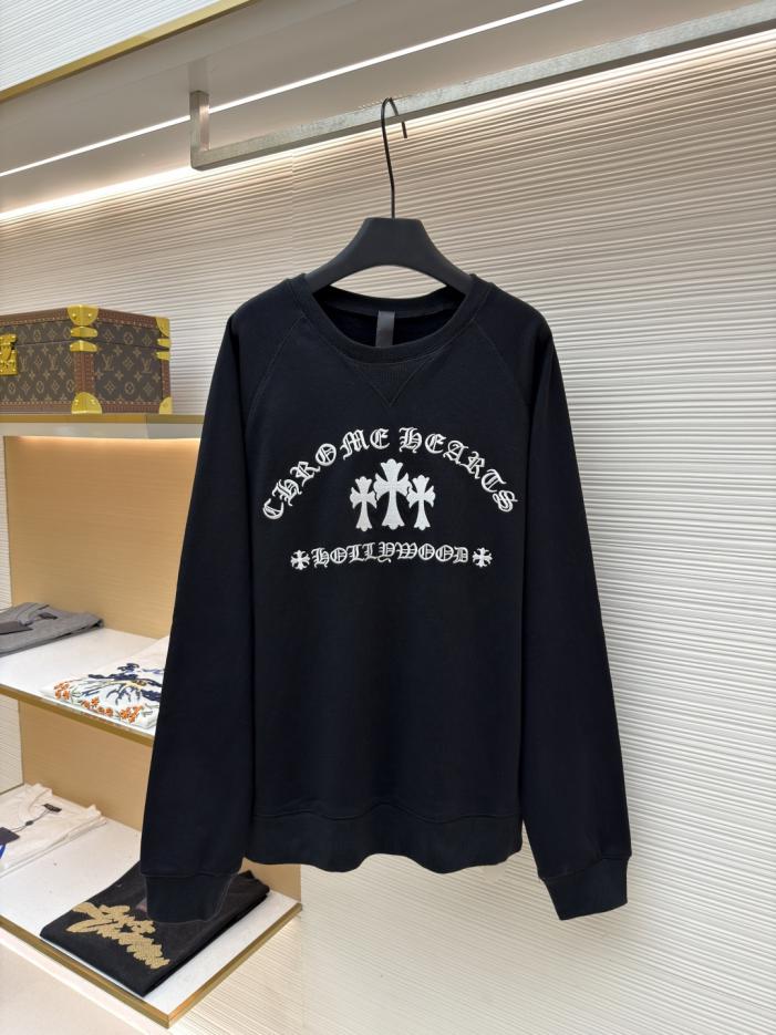 designer,replica,clothing,fake,1:1,lv,luxury,high quality Chrome Hearts Cross Embroidered Sweatshirt (QHQXY) designer,replica,clothing,fake,1:1,lv,luxury,high quality Chrome Hearts Cross Embroidered Sweatshirt (QHQXY)
