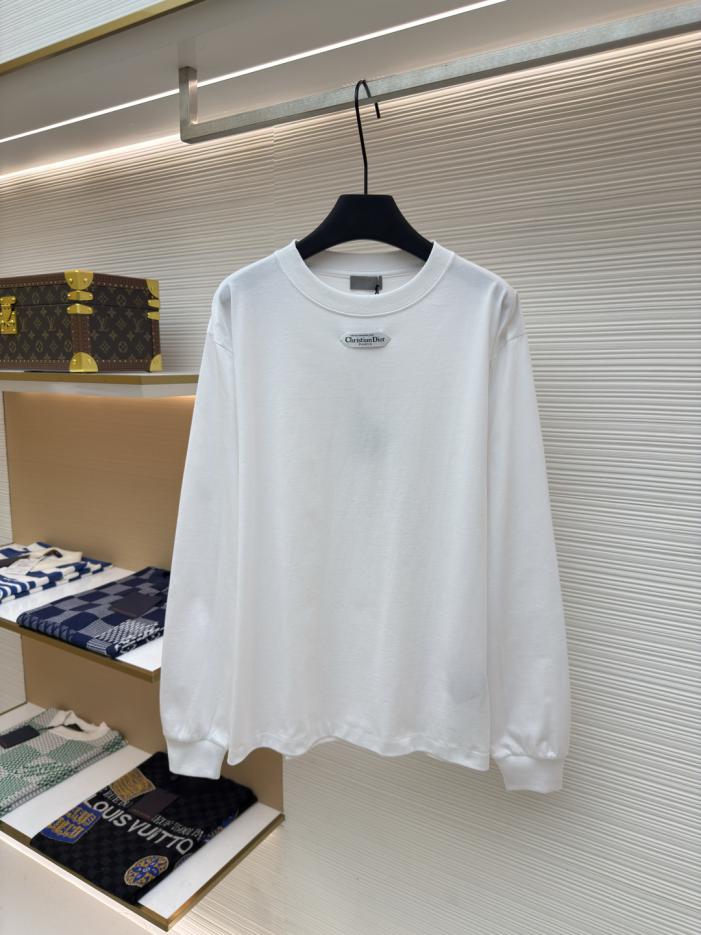 designer,replica,clothing,fake,1:1,lv,luxury,high quality Dior small tag crew neck long-sleeved shirt (1KEI0) designer,replica,clothing,fake,1:1,lv,luxury,high quality Dior small tag crew neck long-sleeved shirt (1KEI0)