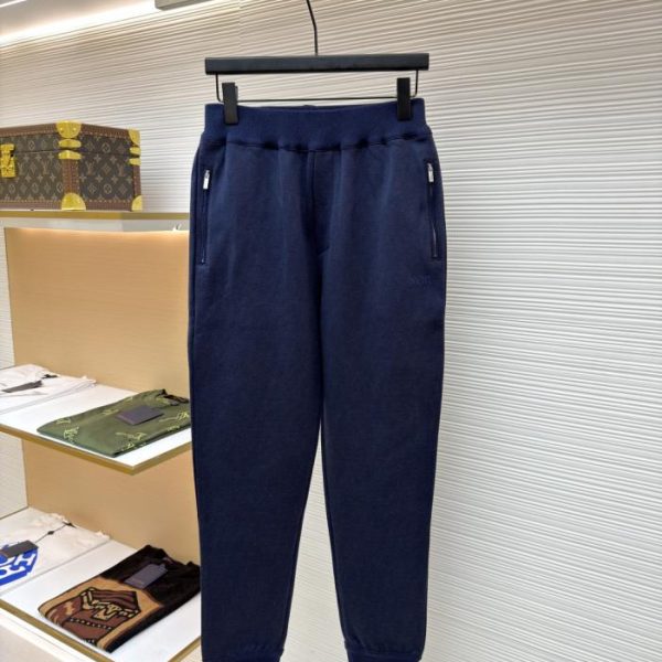 designer,replica,clothing,fake,1:1,lv,luxury,high quality Dior monogram wool and cashmere jogger trousers (Z3V5L)