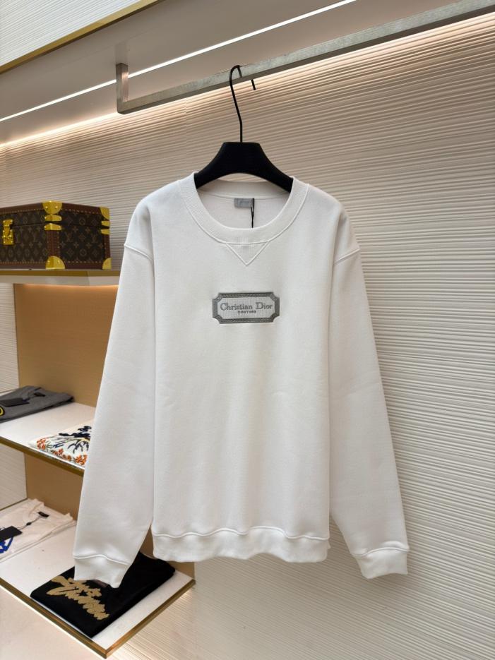 designer,replica,clothing,fake,1:1,lv,luxury,high quality Dior Crew Neck Sweatshirt with Embroidered Logo on Chest (LGKMK) designer,replica,clothing,fake,1:1,lv,luxury,high quality Dior Crew Neck Sweatshirt with Embroidered Logo on Chest (LGKMK)