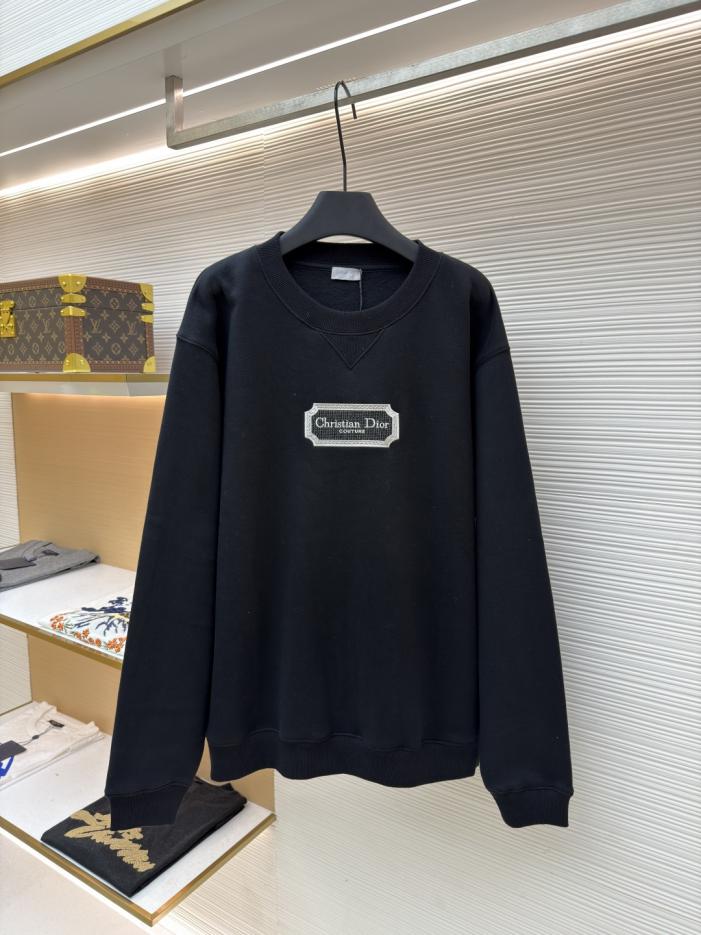 designer,replica,clothing,fake,1:1,lv,luxury,high quality Dior Crew Neck Sweatshirt with Embroidered Logo on Chest (E7S9V) designer,replica,clothing,fake,1:1,lv,luxury,high quality Dior Crew Neck Sweatshirt with Embroidered Logo on Chest (E7S9V)
