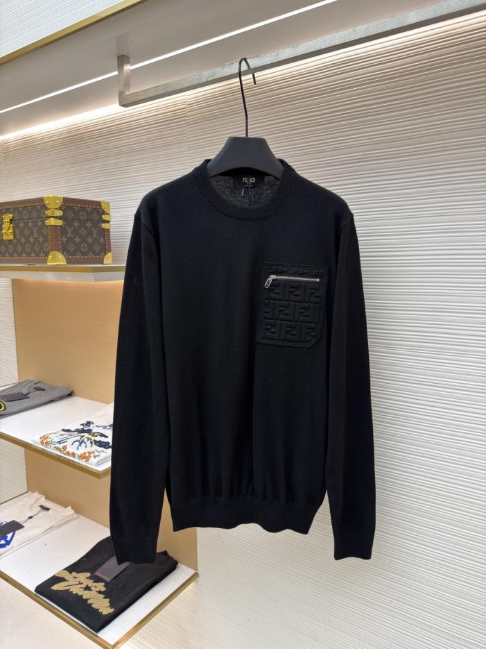 designer,replica,clothing,fake,1:1,lv,luxury,high quality Fendi Embossed Pocket Sweater (WY2H6) designer,replica,clothing,fake,1:1,lv,luxury,high quality Fendi Embossed Pocket Sweater (WY2H6)