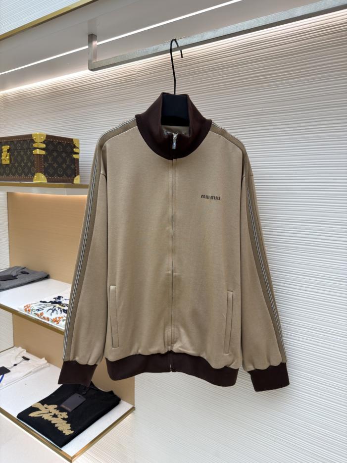 designer,replica,clothing,fake,1:1,lv,luxury,high quality MIU MIU Plain Knit Zip-Up Sweatshirt (2J1Q3) designer,replica,clothing,fake,1:1,lv,luxury,high quality MIU MIU Plain Knit Zip-Up Sweatshirt (2J1Q3)