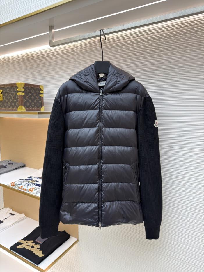 designer,replica,clothing,fake,1:1,lv,luxury,high quality MONCLER down jacket with embroidered brim and knitted trim (5WT8J) designer,replica,clothing,fake,1:1,lv,luxury,high quality MONCLER down jacket with embroidered brim and knitted trim (5WT8J)