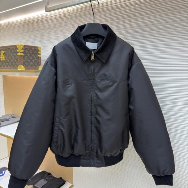 designer,replica,clothing,fake,1:1,lv,luxury,high quality Maison Margiela Zip-Up Long-Sleeve Jacket (7E9QV)