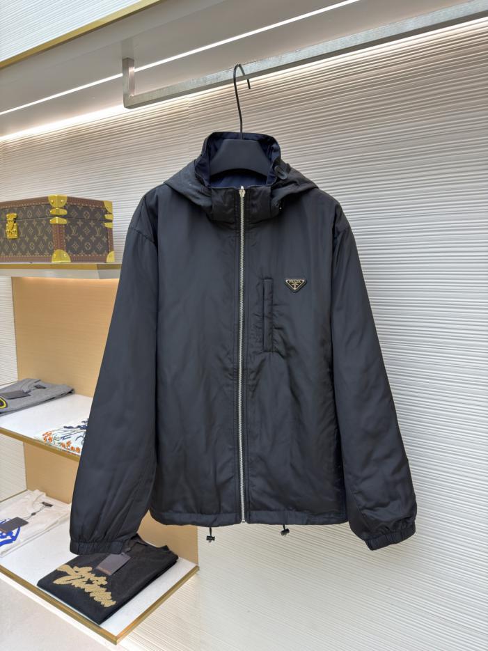 designer,replica,clothing,fake,1:1,lv,luxury,high quality Prada nylon double-sided logo jacket (EWEBM) designer,replica,clothing,fake,1:1,lv,luxury,high quality Prada nylon double-sided logo jacket (EWEBM)