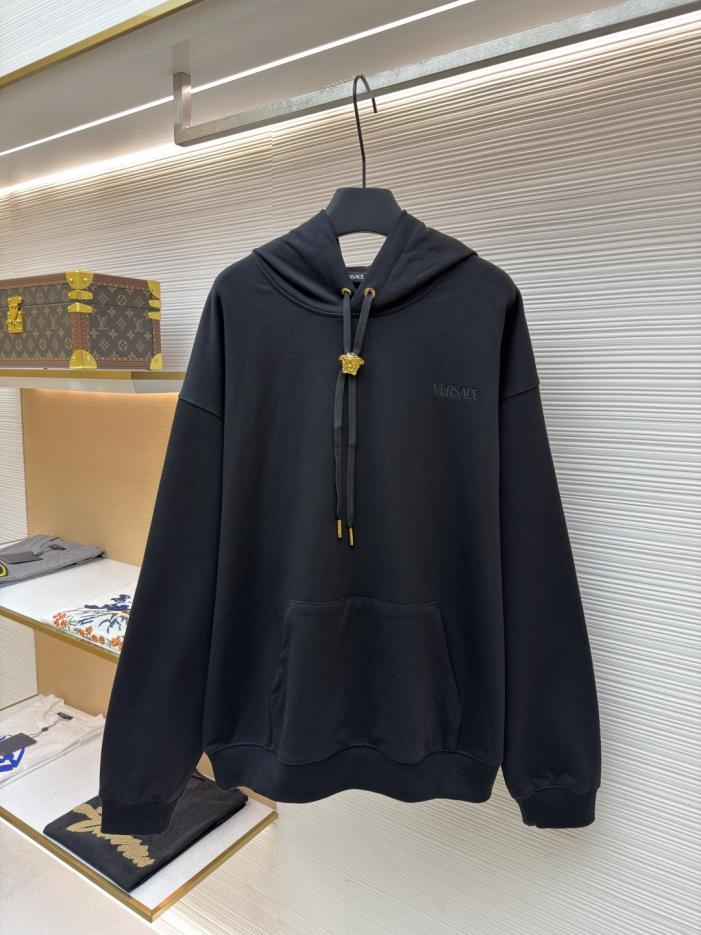 designer,replica,clothing,fake,1:1,lv,luxury,high quality VERSACE Solid Color Hooded Long-Sleeve Sweatshirt with Embroidered Letters (S0YRC) designer,replica,clothing,fake,1:1,lv,luxury,high quality VERSACE Solid Color Hooded Long-Sleeve Sweatshirt with Embroidered Letters (S0YRC)