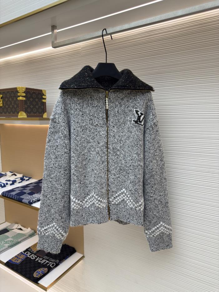 designer,replica,clothing,fake,1:1,lv,luxury,high quality LOUIS VUITTON Nigo Collection Zipper Knit Waist-cinching Jacket (Z6X8O) designer,replica,clothing,fake,1:1,lv,luxury,high quality LOUIS VUITTON Nigo Collection Zipper Knit Waist-cinching Jacket (Z6X8O)