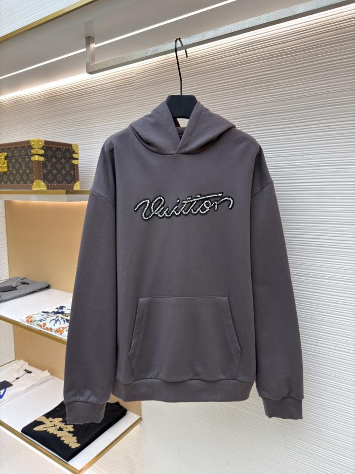 designer,replica,clothing,fake,1:1,lv,luxury,high quality LOUIS VUITTON Beaded Embroidered Letter Hooded Sweatshirt (H3YVT) designer,replica,clothing,fake,1:1,lv,luxury,high quality LOUIS VUITTON Beaded Embroidered Letter Hooded Sweatshirt (H3YVT)