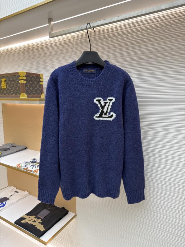 designer,replica,clothing,fake,1:1,lv,luxury,high quality LOUIS VUITTON Reversible Intarsia Sweater (12D2Q) designer,replica,clothing,fake,1:1,lv,luxury,high quality LOUIS VUITTON Reversible Intarsia Sweater (12D2Q)