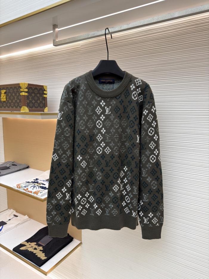 designer,replica,clothing,fake,1:1,lv,luxury,high quality LOUIS VUITTON All-over Jacquard Crew Neck Knit Pullover Sweater (A0FBQ) designer,replica,clothing,fake,1:1,lv,luxury,high quality LOUIS VUITTON All-over Jacquard Crew Neck Knit Pullover Sweater (A0FBQ)