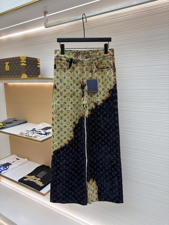 designer,replica,clothing,fake,1:1,lv,luxury,high quality LOUIS VUITTON Sunset Bonfire Flocked Denim Pants (KLSXC) designer,replica,clothing,fake,1:1,lv,luxury,high quality LOUIS VUITTON Sunset Bonfire Flocked Denim Pants (KLSXC)