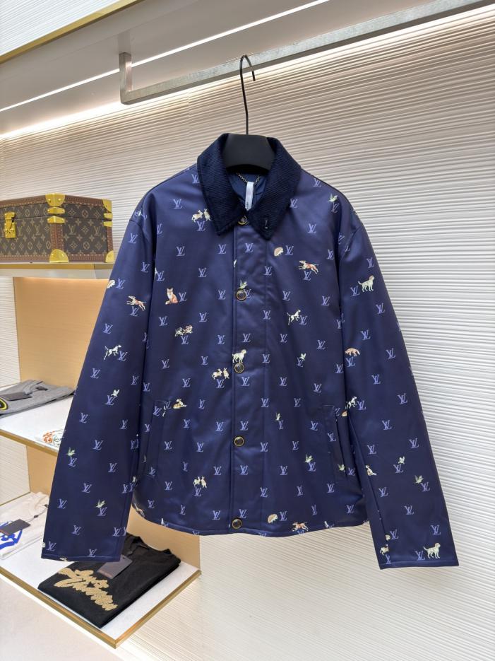 designer,replica,clothing,fake,1:1,lv,luxury,high quality LOUIS VUITTON Corduroy Collared Animal Print Jacket (82AVN) designer,replica,clothing,fake,1:1,lv,luxury,high quality LOUIS VUITTON Corduroy Collared Animal Print Jacket (82AVN)