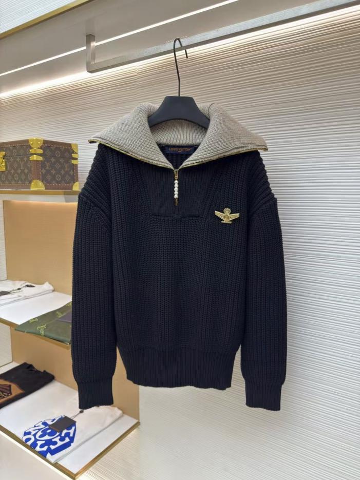 designer,replica,clothing,fake,1:1,lv,luxury,high quality LOUIS VUITTON Pearl Aviator Brooch Collar Sweater (X4ARC) designer,replica,clothing,fake,1:1,lv,luxury,high quality LOUIS VUITTON Pearl Aviator Brooch Collar Sweater (X4ARC)
