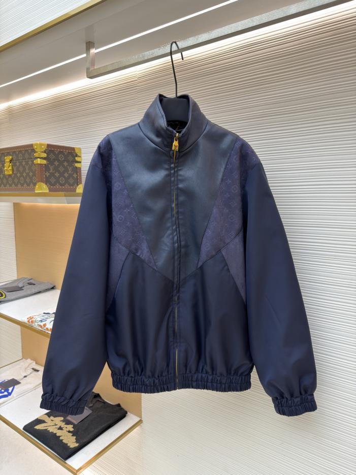 designer,replica,clothing,fake,1:1,lv,luxury,high quality LOUIS VUITTON monogram embossed patchwork leather jacket (1GYEL) designer,replica,clothing,fake,1:1,lv,luxury,high quality LOUIS VUITTON monogram embossed patchwork leather jacket (1GYEL)