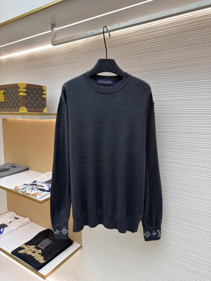 designer,replica,clothing,fake,1:1,lv,luxury,high quality LOUIS VUITTON Jacquard Cashmere Sweater with Cuffs (4H266) designer,replica,clothing,fake,1:1,lv,luxury,high quality LOUIS VUITTON Jacquard Cashmere Sweater with Cuffs (4H266)
