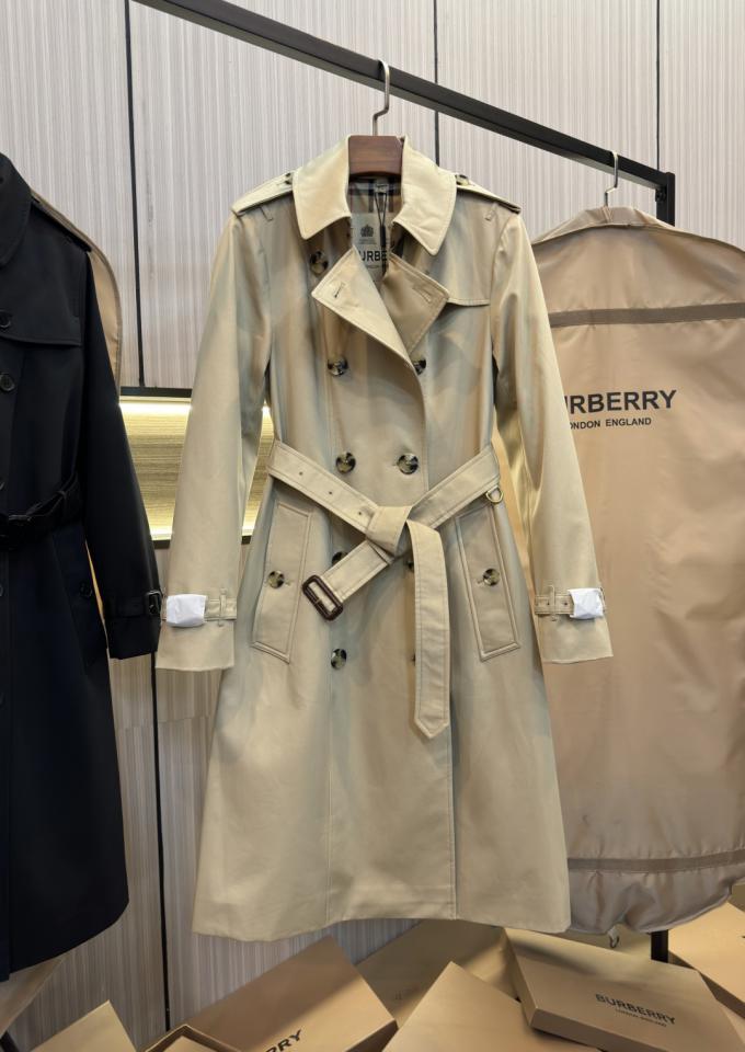 designer,replica,clothing,fake,1:1,lv,luxury,high quality BURBERRY New Chelsea Fit – Heritage Trench Women’s Long Trench Coat in Honey (S01OJ)