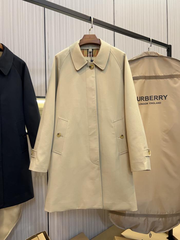 designer,replica,clothing,fake,1:1,lv,luxury,high quality BURBERRY New Camden Fit Women’s – Mid-Length Heritage Lightweight Coat in Black (AXDXN)
