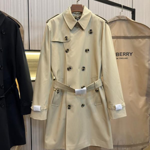 designer,replica,clothing,fake,1:1,lv,luxury,high quality BURBERRY New Kensington Fit – Heritage Trench Men’s Mid-Length Trench Coat, Honey Color (IA9V1)