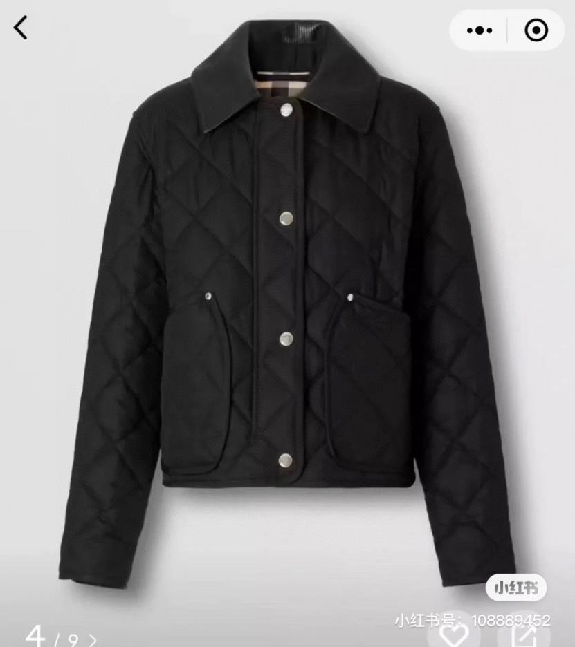 designer,replica,clothing,fake,1:1,lv,luxury,high quality Burberry Leather Collar, Short Quilted Temperature-Controlled Barn Jacket (LDU2V) designer,replica,clothing,fake,1:1,lv,luxury,high quality Burberry Leather Collar, Short Quilted Temperature-Controlled Barn Jacket (LDU2V)
