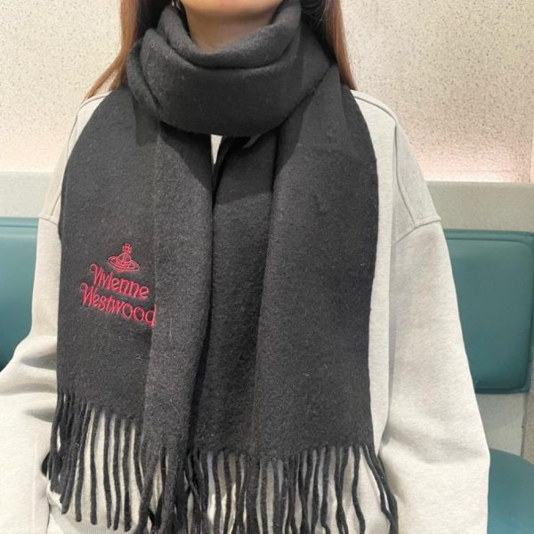 designer,replica,clothing,fake,1:1,lv,luxury,high quality Vivienne Westwood scarf (T7B5N)