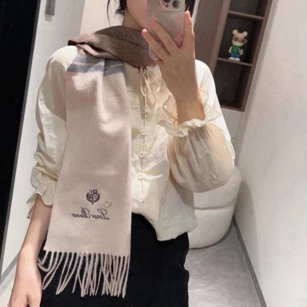 designer,replica,clothing,fake,1:1,lv,luxury,high quality Loro Piana Premium Cashmere Scarf/Shawl (YHEVU)