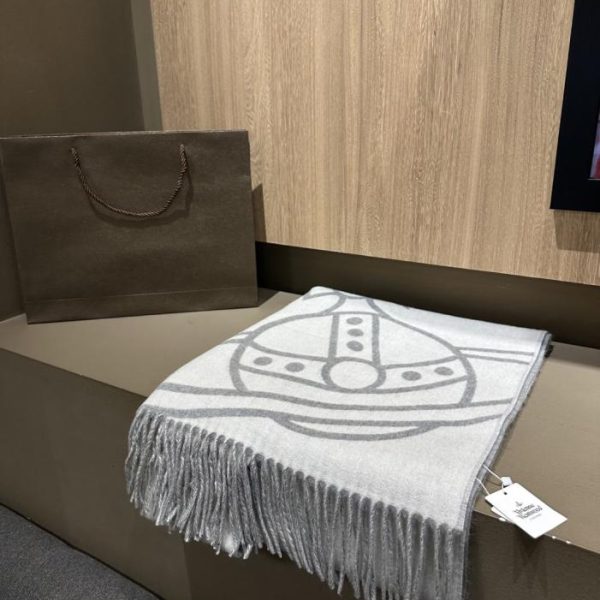designer,replica,clothing,fake,1:1,lv,luxury,high quality Vivienne Westwood scarf (3XWJI)