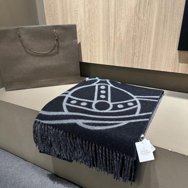 designer,replica,clothing,fake,1:1,lv,luxury,high quality Vivienne Westwood scarf (CJU3B)