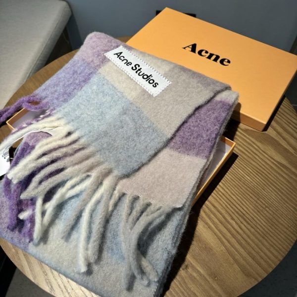 designer,replica,clothing,fake,1:1,lv,luxury,high quality ACNE’s new alpaca and mohair rainbow scarf (XMG4I)