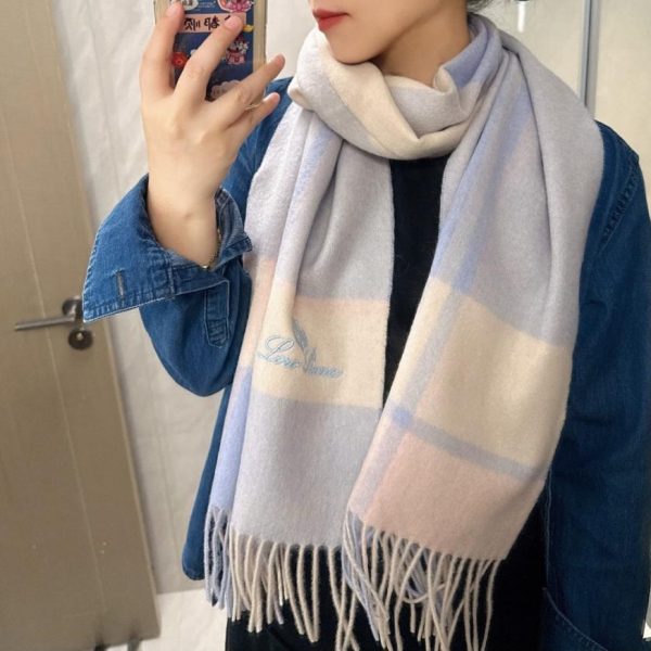 designer,replica,clothing,fake,1:1,lv,luxury,high quality L P Men’s and Women’s Scarves (6JAHK)