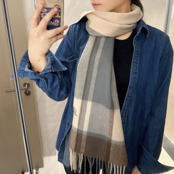 designer,replica,clothing,fake,1:1,lv,luxury,high quality L P Men’s and Women’s Scarf (BU91N)