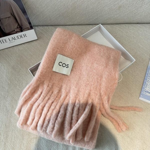 designer,replica,clothing,fake,1:1,lv,luxury,high quality COS Classic Saturn Mohair Scarf (8992F)