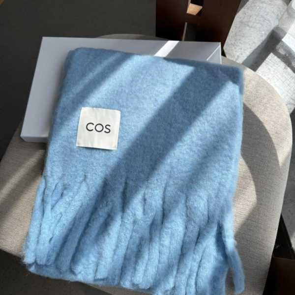 designer,replica,clothing,fake,1:1,lv,luxury,high quality COS Classic Saturn Mohair Scarf (LVZ9H)