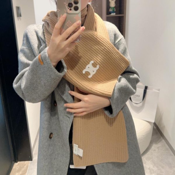 designer,replica,clothing,fake,1:1,lv,luxury,high quality CELINE Classic Cashmere Scarf (OTVJA)