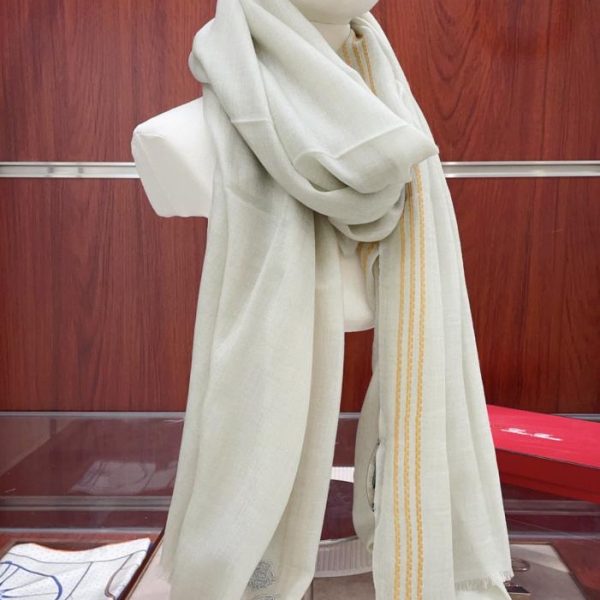 designer,replica,clothing,fake,1:1,lv,luxury,high quality 【LP Solid Color Striped Long Scarf】 (ZE1Q3)