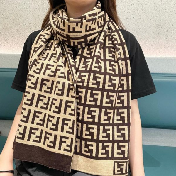designer,replica,clothing,fake,1:1,lv,luxury,high quality Fendi Couple Scarf (BZKUJ)