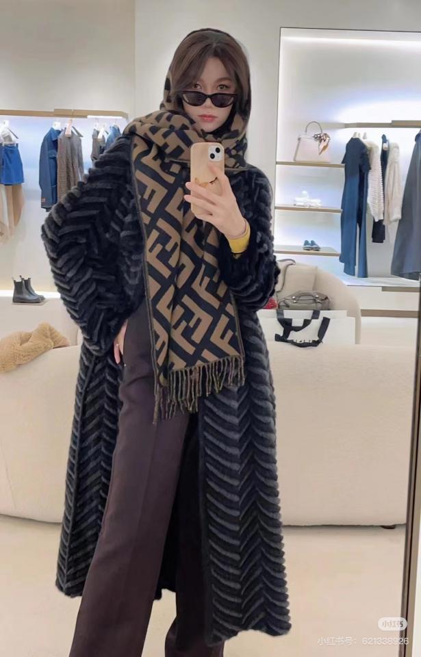 designer,replica,clothing,fake,1:1,lv,luxury,high quality Fendi SFU2I Fleece-Blend Scarf designer,replica,clothing,fake,1:1,lv,luxury,high quality Fendi SFU2I Fleece-Blend Scarf