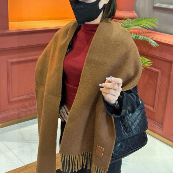 designer,replica,clothing,fake,1:1,lv,luxury,high quality Loewe Couple’s Large Scarf (8VCCD)