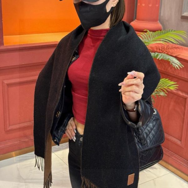 designer,replica,clothing,fake,1:1,lv,luxury,high quality Loewe Couple’s Large Scarf (D5WHM)