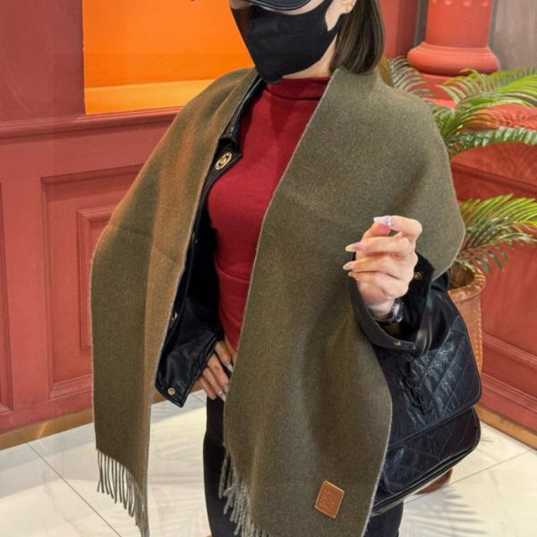 designer,replica,clothing,fake,1:1,lv,luxury,high quality Loewe Couple’s Large Scarf (GTXZO)
