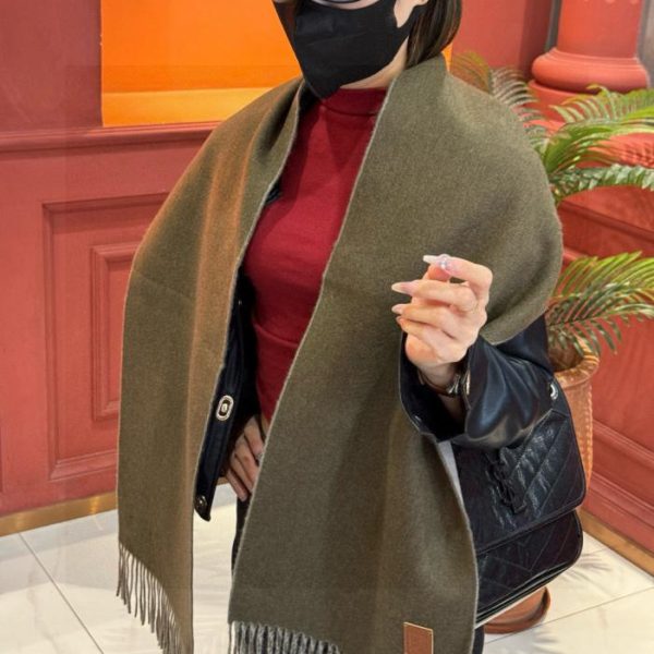 designer,replica,clothing,fake,1:1,lv,luxury,high quality Loewe Couple’s Large Scarf/Long Scarf (QHQJB)