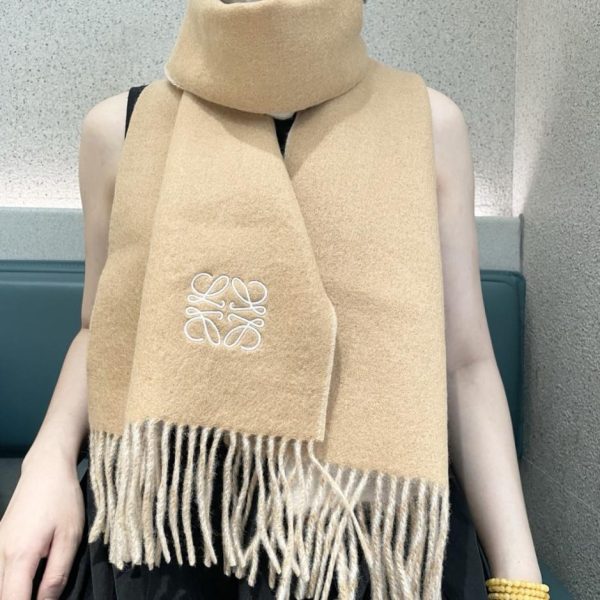 designer,replica,clothing,fake,1:1,lv,luxury,high quality Loewe top-quality original unisex scarf (1JGAB)