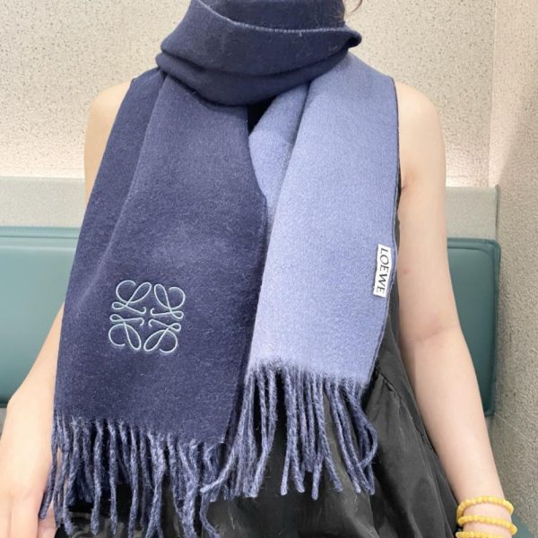 designer,replica,clothing,fake,1:1,lv,luxury,high quality Loewe top-quality original unisex scarf (LZKRE)