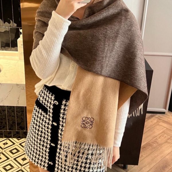 designer,replica,clothing,fake,1:1,lv,luxury,high quality Loewe scarf (5FB6I)