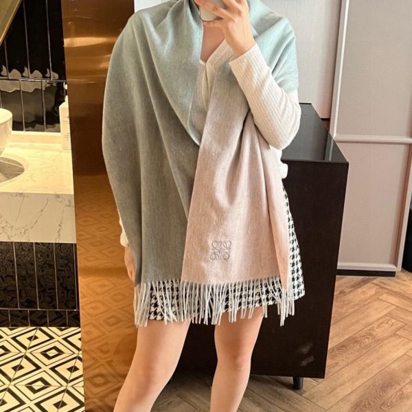 designer,replica,clothing,fake,1:1,lv,luxury,high quality Loewe scarf (TCBOE)