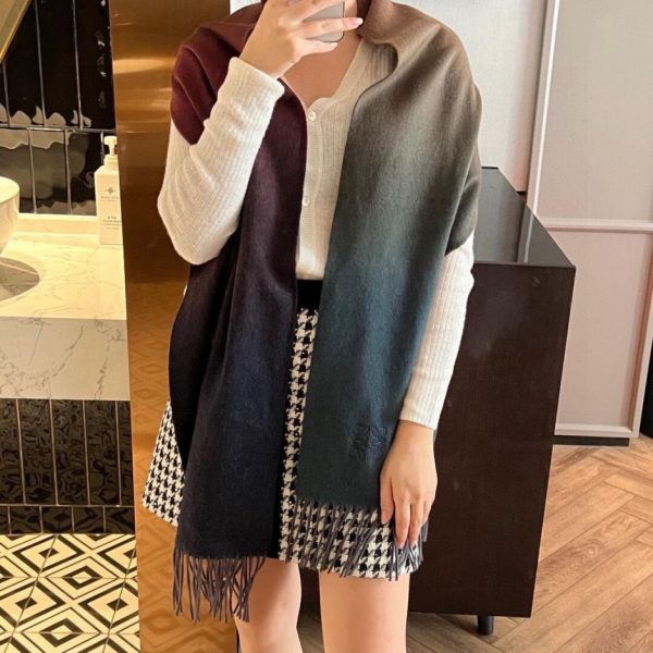 designer,replica,clothing,fake,1:1,lv,luxury,high quality Loewe scarf (VMHGR)