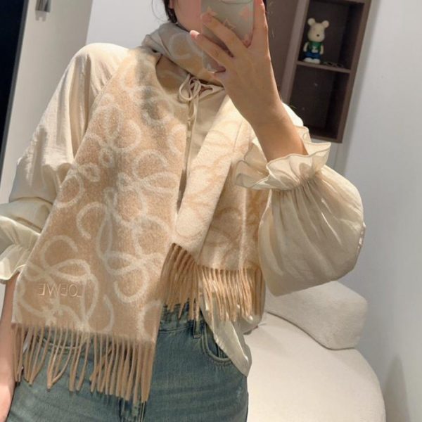 designer,replica,clothing,fake,1:1,lv,luxury,high quality Loewe Men’s and Women’s Scarves (S22KQ)