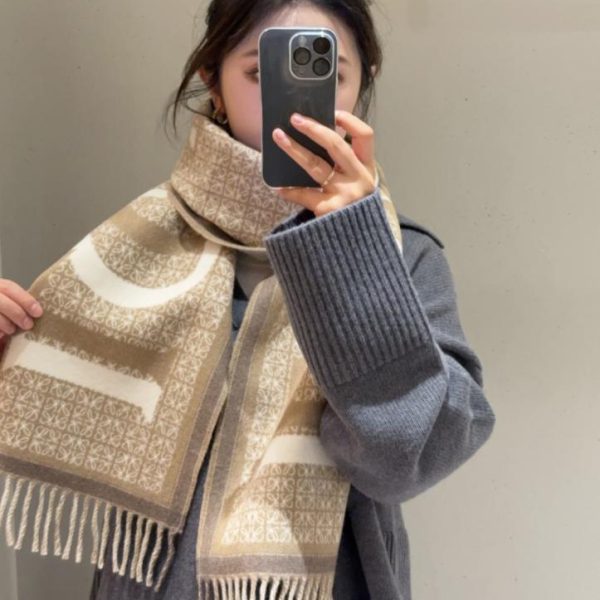 designer,replica,clothing,fake,1:1,lv,luxury,high quality LOEWE Reversible Scarf (M1XZ3)